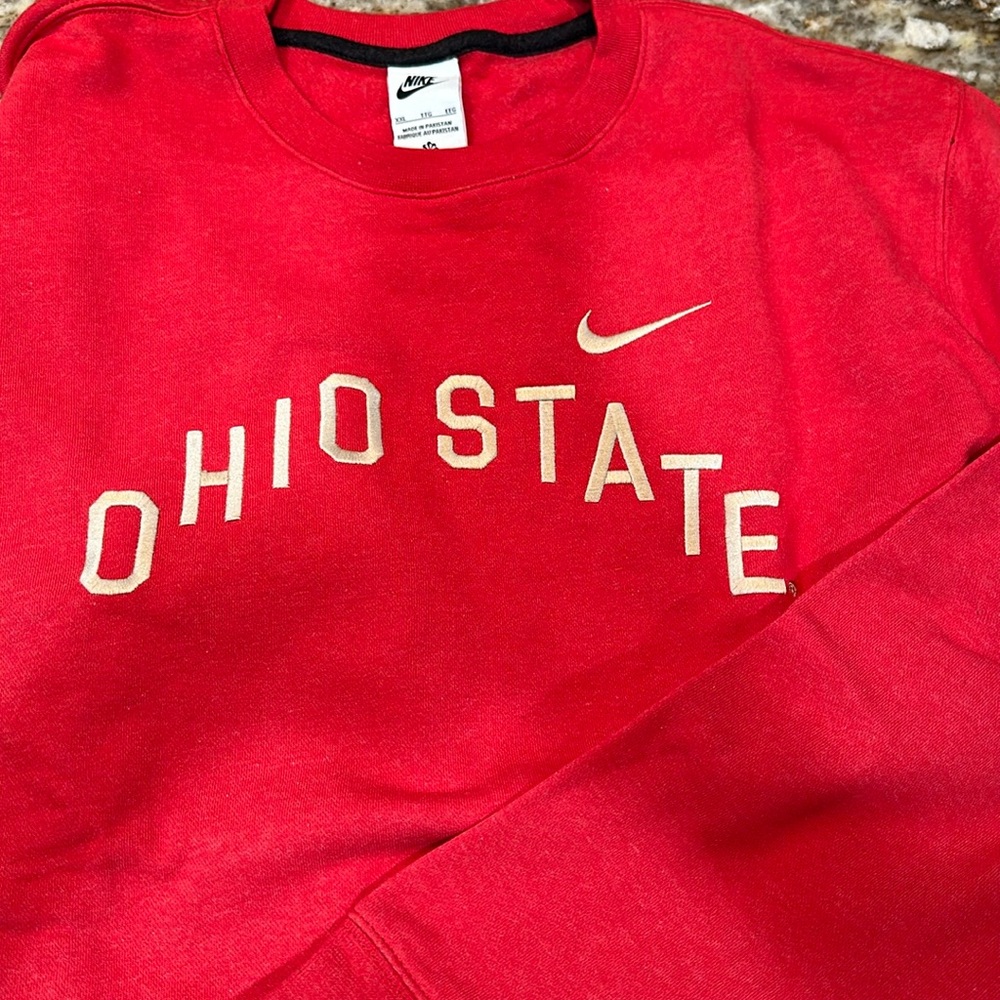 Ohio State Nike sweatshirt